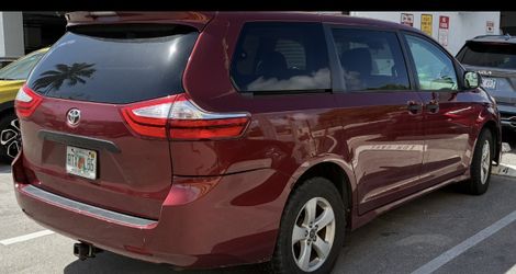 Toyota Sienna 65,000 miles, oil changed every 5,000 miles