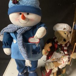 Vintage Rare Door Greeters Kmart Christmas Kids