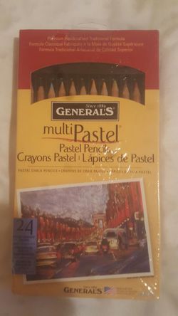 Generals multi pastel pencils