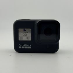 GoPro 8 Black 12MP 4K Action Camera with Battery Charger