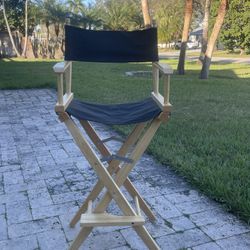 Director Studio Chair GREAT For Make Up Chair 