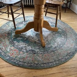 Round rug