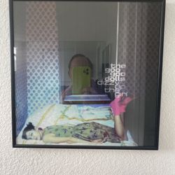 Goo Goo Dolls Album Poster (framed)