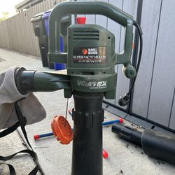 Electric Leaf Blower And Vacuum