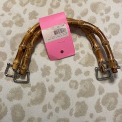 Bamboo Purse Handles