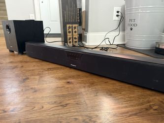 Pioneer Sound Bar And Sub - Pioneer SP-SB23W