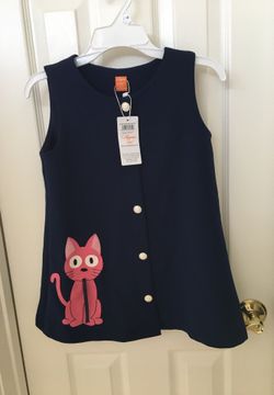 Girl’ dress/ top size 6/7