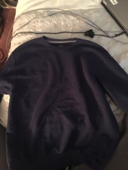 Blue Sweatshirt Size Large