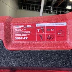 M18 FUEL 2 Tool Combo Kit Case