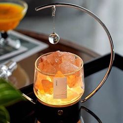 #2259 Himalayan Salt Lamp Salt Rock Lamp Night Light