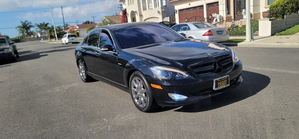 2008 Mercedes-Benz S-Class