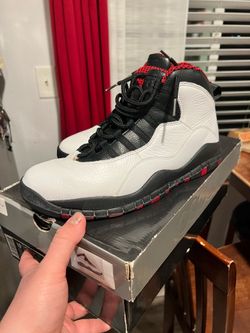 Air Jordan 10 Chicago size 10.5