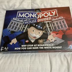 Monopoly House Divided Brand New!! 