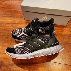Ultraboost 5.0 DNA Shoes Core Black/Almost Pink/Bliss Lilac Women's Size 6.5