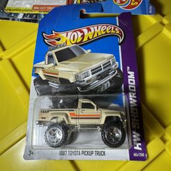 Hot Wheels Die Cast Toyota Pick Ups $20 Each