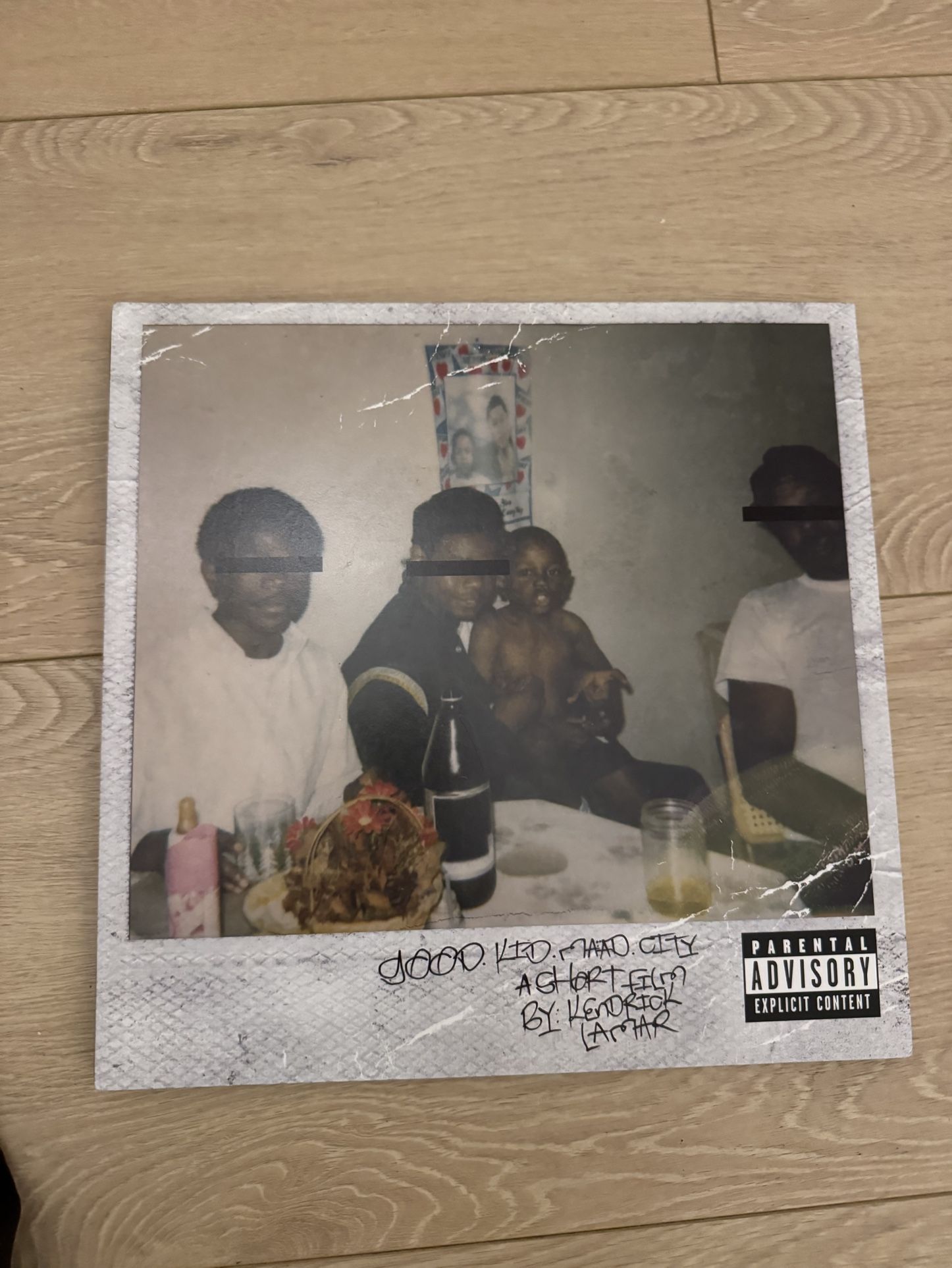 Good Kid M.A.A.D City (10th Anniversary Edition) by Kendrick Lamar Side C & D