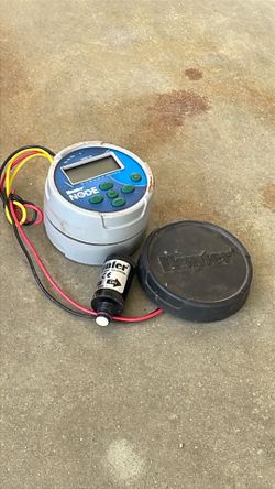 Irrigation timer battery