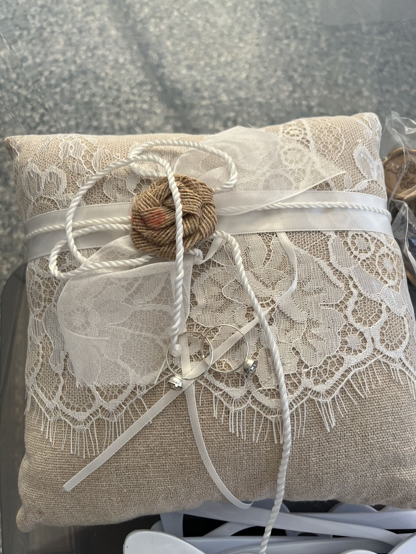 Ring Bearer Pillow