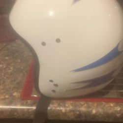 Motorcycle helmet vintage SZ lg I think