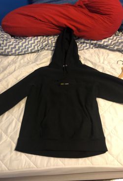 All black Supreme Hoodie