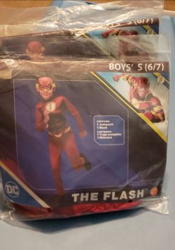 Boys THE FLASH Costume