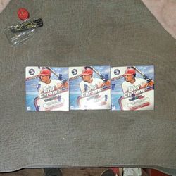 Tops Chrome 2025 Megaboxes