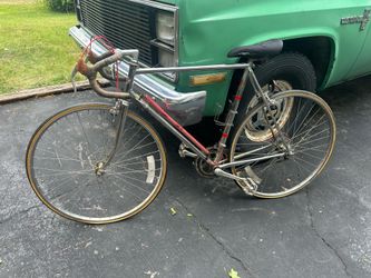 Vintage Schwinn chrome frame road bike bicycle $$350