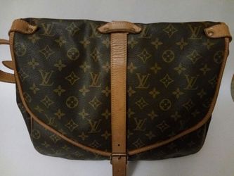 Vintage Louis Vuitton Saddlebag