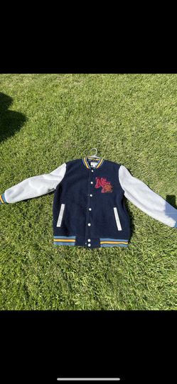 Sun + Stone Varsity Jacket