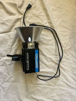 Paul C Buff White Lightening Ultra 600 Studio Flash Strobe