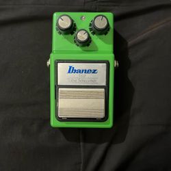 Ibanez TS9 Guitar Pedal