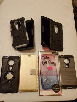 Motorola Moto G7 Play - New cases