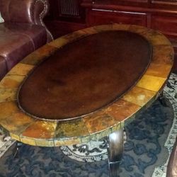 Beautiful Stone Coffee Table