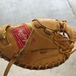 Mike Piazza Catchers Glove