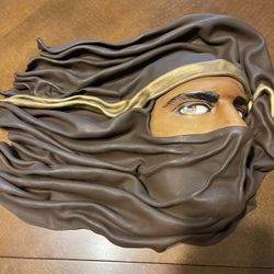 5 Leather Mask From Brazil