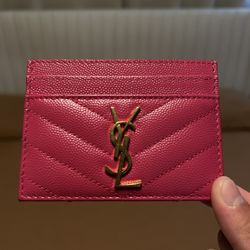 YSL Card Holder