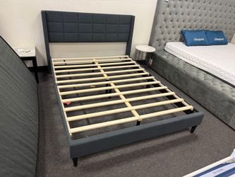 Affordable bed frames| king queen full all sizes available!