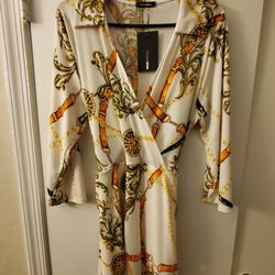 Fashion Nova Dress, Pattern, 1X