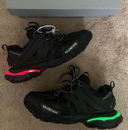 Balenciaga track runners
