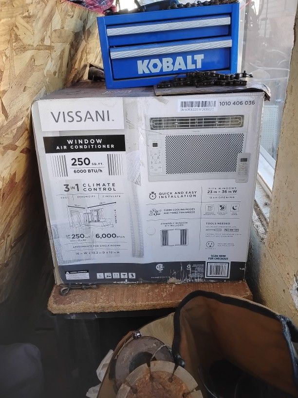 Vissani Window Air Conditioner