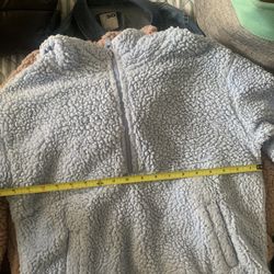 Girls Zip Fleece Jacket 