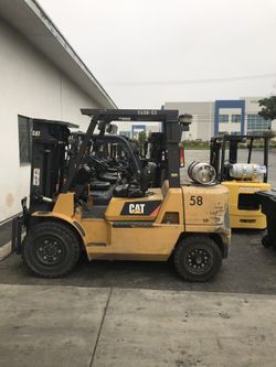 Pneumatic forklifts for sale, read description