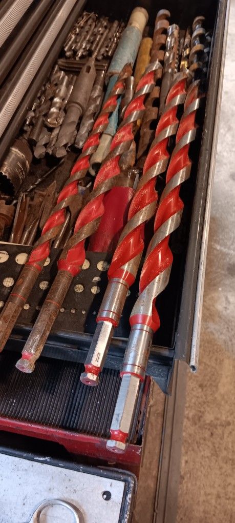 Diablo Wood Auger Bits   / Milwaukee Tools 