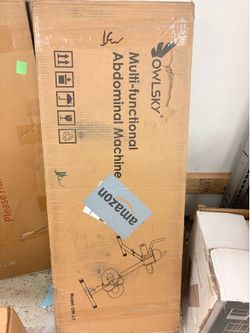 Multi functional abdominal machine