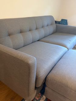 SOFA AND OTTOMAN