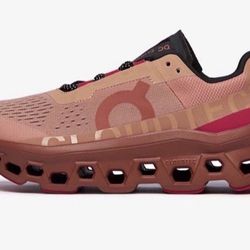 Cloud Monster Rose Cork Women size 8