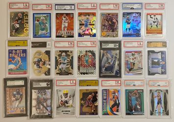 $12 SLAB SALE! ANY GRADED SLAB $12!!!!!!
