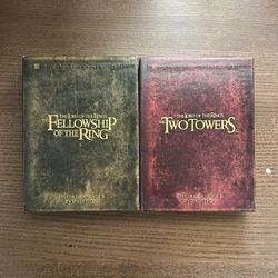 Lord Of The Rings DVDs