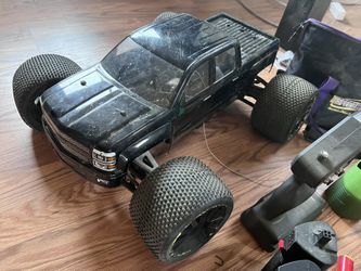 Traxxas Revo Rtr Nitro Rc 