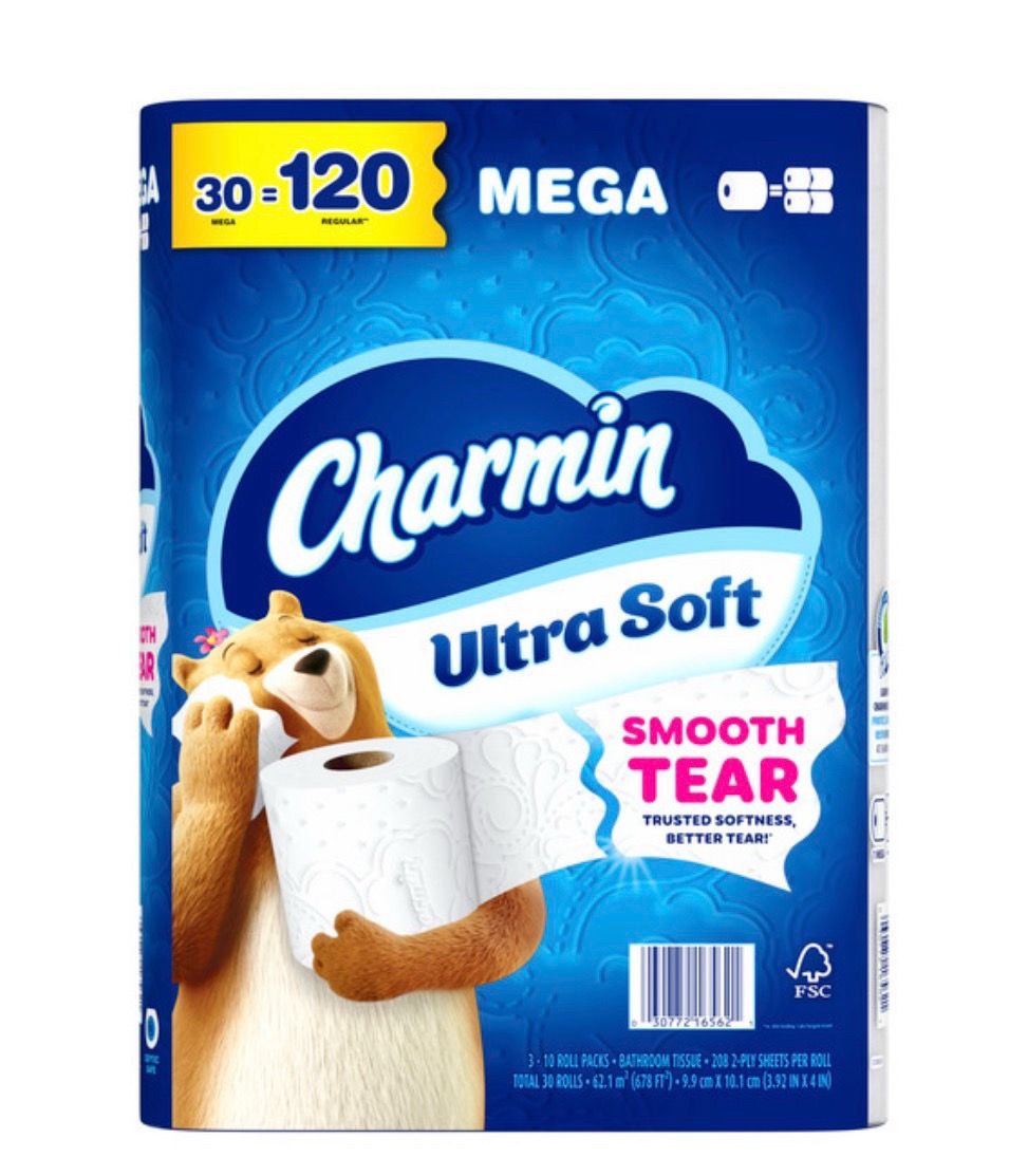 Charmin Ultra Soft Toilet Paper